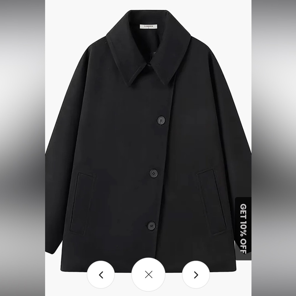 Stylish Black Coat